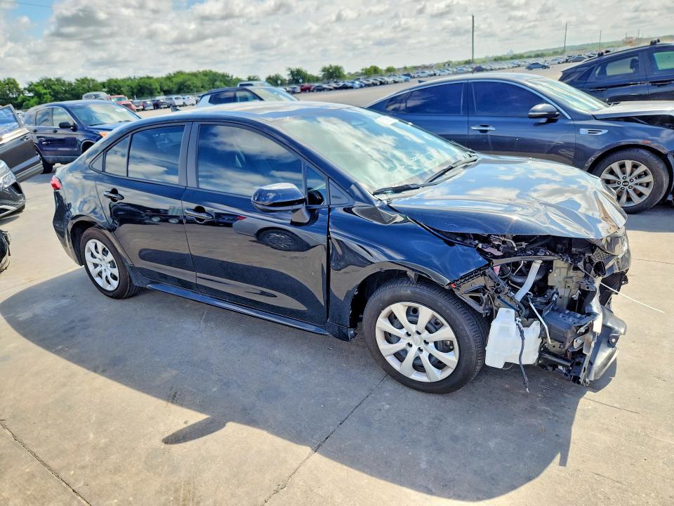 2026 Toyota VIN 5YFB4MDE9TP376829 COPART salvage auction — FRONT END, TX - SALVAGE VEHICLE TITLE (P), sold $7,200 on 2026-07-16 (photo 4)