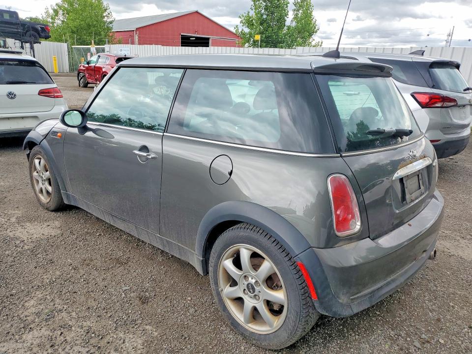 2006 Mini Cooper VIN WMWRC33516TK65411 COPART salvage auction — FRONT END, On - Permit No Brand - Unfit, sold $350 on 2026-07-09 (photo 2)