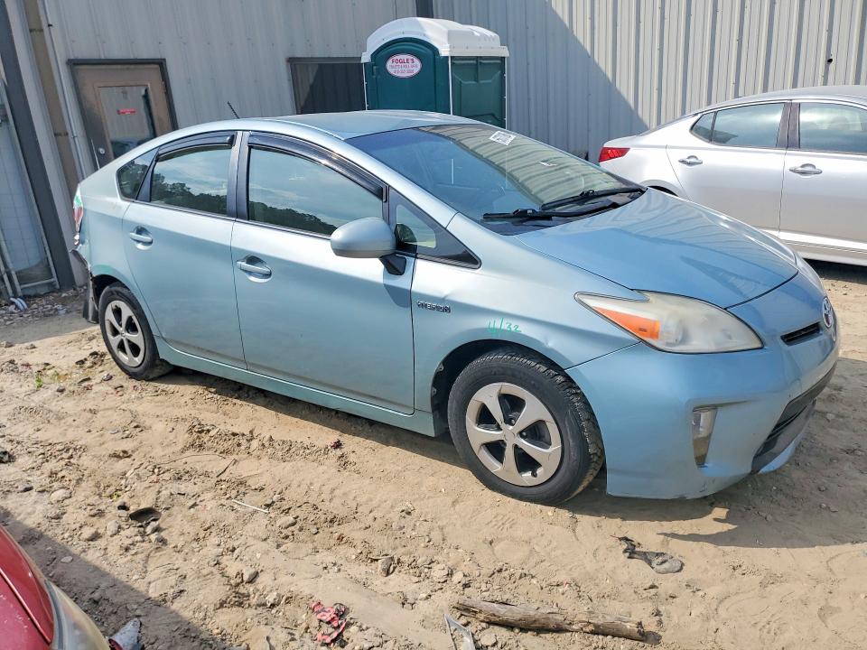 2012 Toyota Prius VIN JTDKN3DU3C5406242 COPART salvage auction — REAR END, MD - CERT OF SALVAGE > 75% DAMAGE (P), sold $1,150 on 2026-07-14 (photo 4)