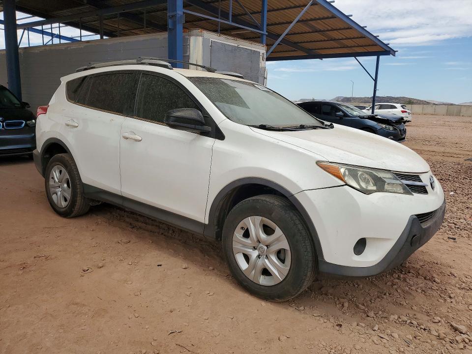 2014 Toyota Rav4 VIN JTMZFREV6ED035012 COPART salvage auction — MINOR DENT/SCRATCHES, AZ - CERTIFICATE OF TITLE, sold $3,550 on 2026-07-14 (photo 4)