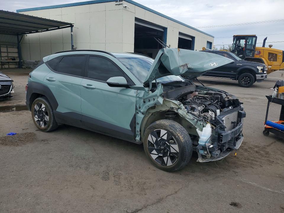 2024 Hyundai Kona VIN KM8HC3AB3RU059380 COPART salvage auction — FRONT END, Tx - Salvage Vehicle Title, sold $3,850 on 2026-07-31 (photo 4)