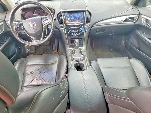 2013 Cadillac Ats VIN 1G6AB5RA0D0122907 COPART salvage auction — FRONT END, OH - CERT OF TITLE-REBUILT SALVAGE, sold $125 on 2026-07-02 (photo 8)