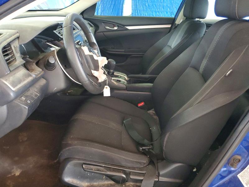 2016 Honda Civic VIN 19XFC2F54GE046951 COPART salvage auction — FRONT END, Oh - Certificate Of Title (P), sold $2,950 on 2026-07-28 (photo 7)