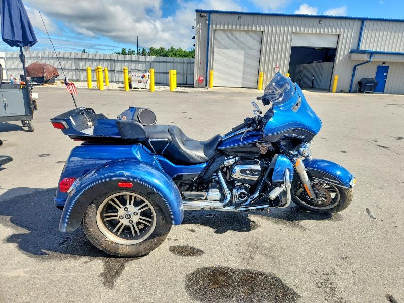 2018 Harley-davidson Tri glide ultra VIN 1HD1MDD19JB854220 COPART salvage auction — FRONT END, Me - Cert Of Title-Salvage Collisio, sold $300 on 2026-07-17 (photo 1)