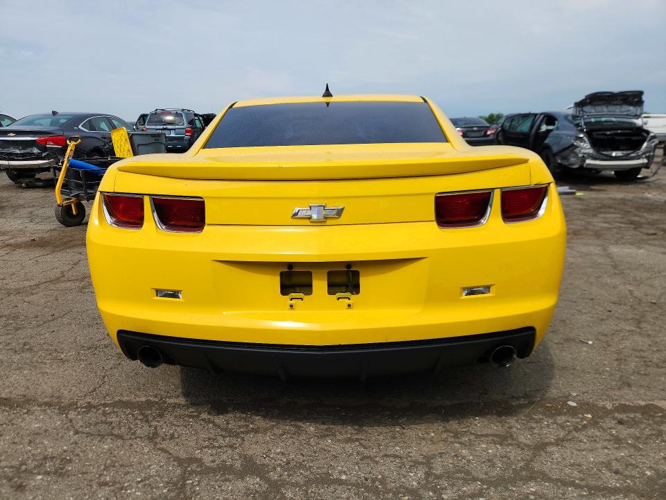 2012 Chevrolet VIN 2G1FE1E36C9191513 COPART salvage auction — MECHANICAL, Pa - Cert Of Title, sold $2,100 on 2026-07-31 (photo 6)
