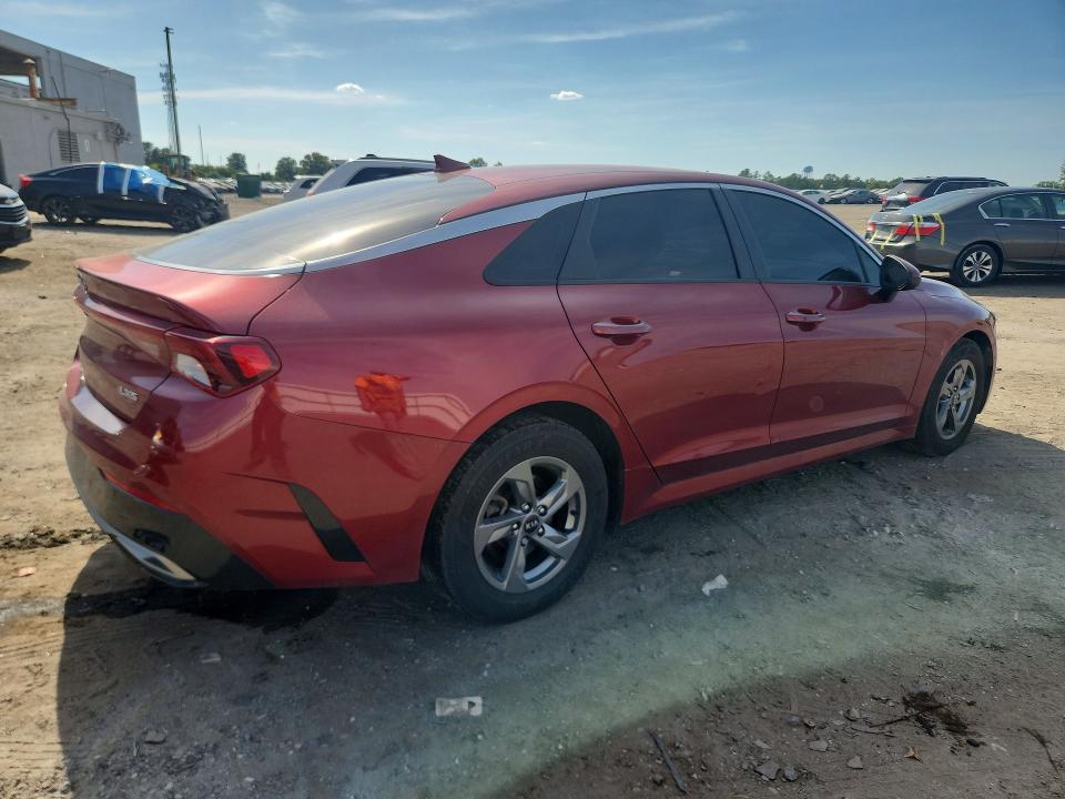 2021 Kia VIN 5XXG14J25MG003970 COPART salvage auction — FRONT END, Salvage Title, sold $3,100 on 2026-07-15 (photo 3)