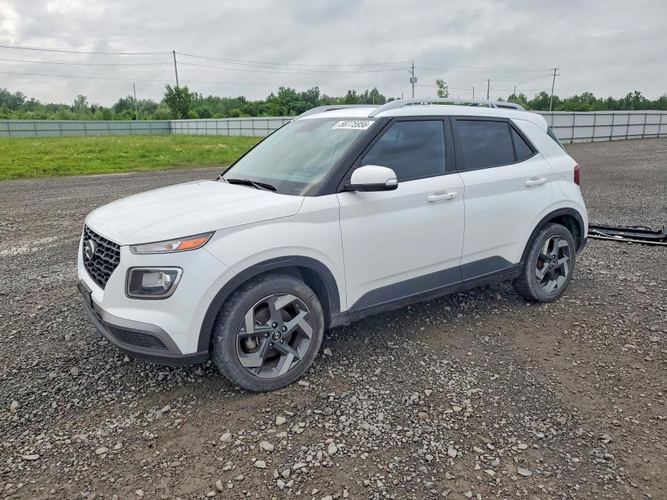 2020 Hyundai Venue VIN KMHRC8A33LU040376 COPART salvage auction — REAR END, ON - PERMIT SALVAGE, sold $2,700 on 2026-07-28 (photo 1)
