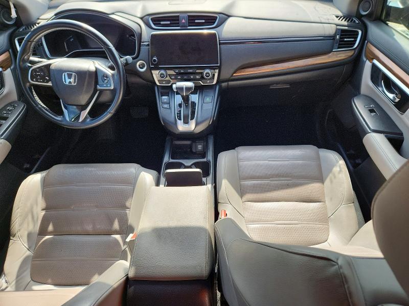 2018 Honda Cr-v VIN 7FARW1H83JE029750 COPART salvage auction — SIDE, Tx - Salvage Vehicle Title, sold $3,750 on 2026-07-09 (photo 8)