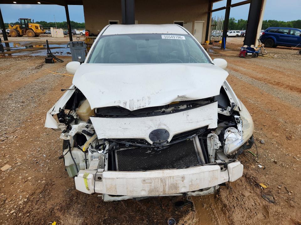 2010 Toyota Prius VIN JTDKN3DU0A0149633 COPART salvage auction — FRONT END, Al - Cert Of Title-Salvage Title, sold $825 on 2026-07-29 (photo 5)