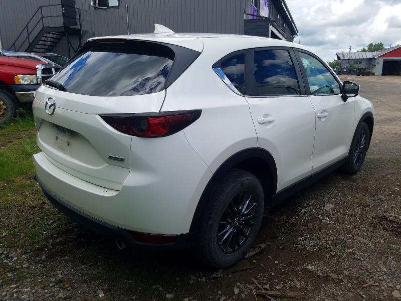 2019 Mazda VIN JM3KFBCM2K0651013 COPART salvage auction — REAR END, Qc - Gravement Accidente, sold $9,200 on 2026-07-14 (photo 3)