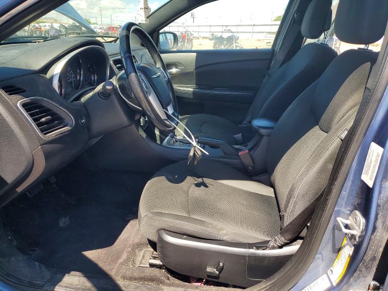 2011 Chrysler 200 VIN 1C3BC1FG8BN553614 COPART salvage auction — REAR END, Id - Certificate Of Title, sold $300 on 2026-07-09 (photo 7)