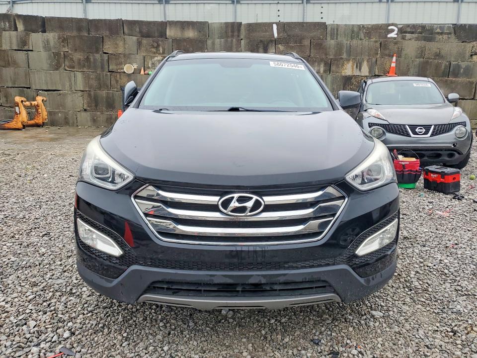 2014 Hyundai VIN 5XYZU3LB1EG196445 COPART salvage auction — FRONT END, Oh - Certificate Of Title, sold $3,800 on 2026-07-10 (photo 5)