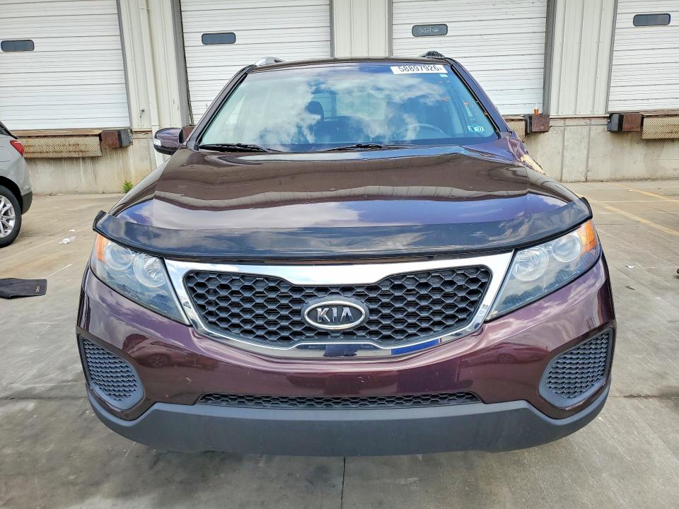 2012 Kia Sorento VIN 5XYKTDA28CG262161 COPART salvage auction — FRONT END, Ky - Cert Of Title-Salvage, sold $1,600 on 2026-07-30 (photo 5)