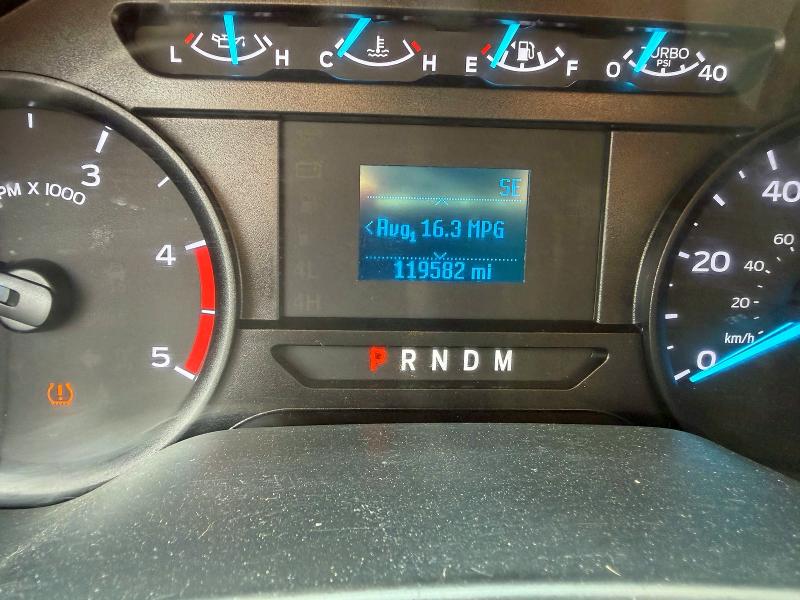 2022 Ford F-250 super duty VIN 1FT8X2BT0NED76712 COPART salvage auction — MINOR DENT/SCRATCHES, Tx - Cert Of Title-Rebuilt Salvage (P), sold $6,300 on 2026-07-02 (photo 8)