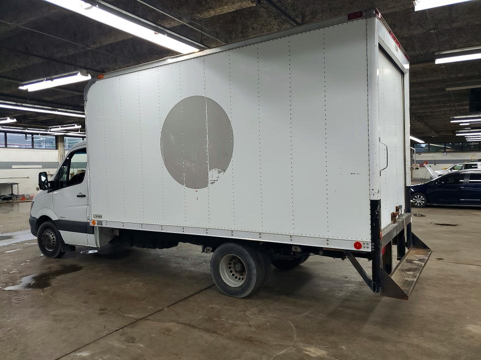 2015 Mercedes-benz Sprinter VIN WDAPF4CC5F9627441 COPART salvage auction — MINOR DENT/SCRATCHES, Il - Certificate Of Title (P), sold $2,500 on 2026-07-29 (photo 2)