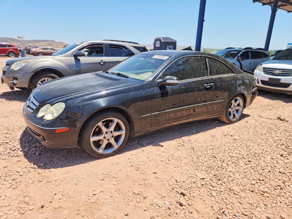 2003 Mercedes-benz Clk-klasse VIN WDBTJ65J43F021822 COPART salvage auction — REAR END, Az - Cert Of Title - Salvage, sold $275 on 2026-07-23 (photo 1)