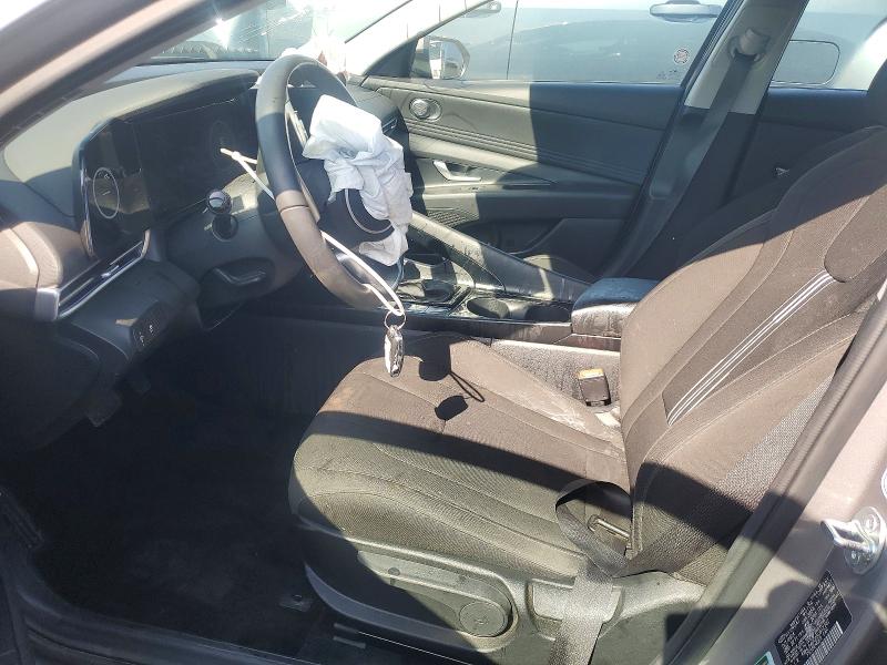 2025 Hyundai Elantra VIN KMHLS4DG0SU912382 COPART salvage auction — FRONT END, Fl - Certificate Of Destruction, sold $3,700 on 2026-07-13 (photo 7)