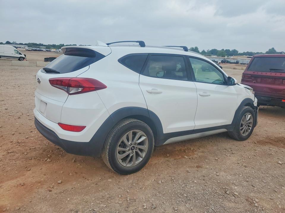 2018 Hyundai Tucson VIN KM8J33A40JU644022 COPART salvage auction — FRONT END, OK - CERT OF TITLE-SALVAGE, sold $3,000 on 2026-07-30 (photo 3)