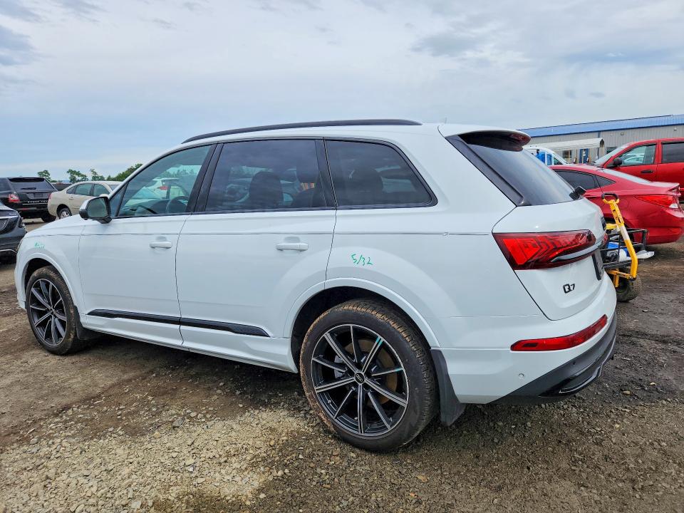 2023 Audi Q7 VIN WA1LXBF74PD007152 COPART salvage auction — FRONT END, Pa - Certificate Of Salvage, sold $3,000 on 2026-07-24 (photo 2)