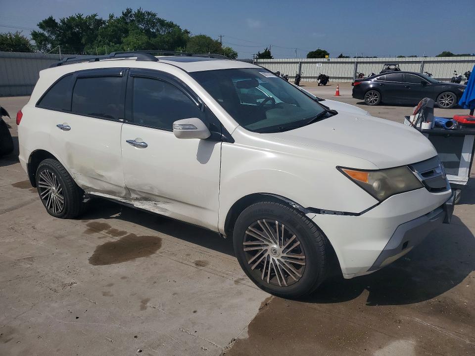 2009 Acura Mdx VIN 2HNYD28659H509967 COPART salvage auction — SIDE, Tx - Salvage Vehicle Title, sold $150 on 2026-07-18 (photo 4)