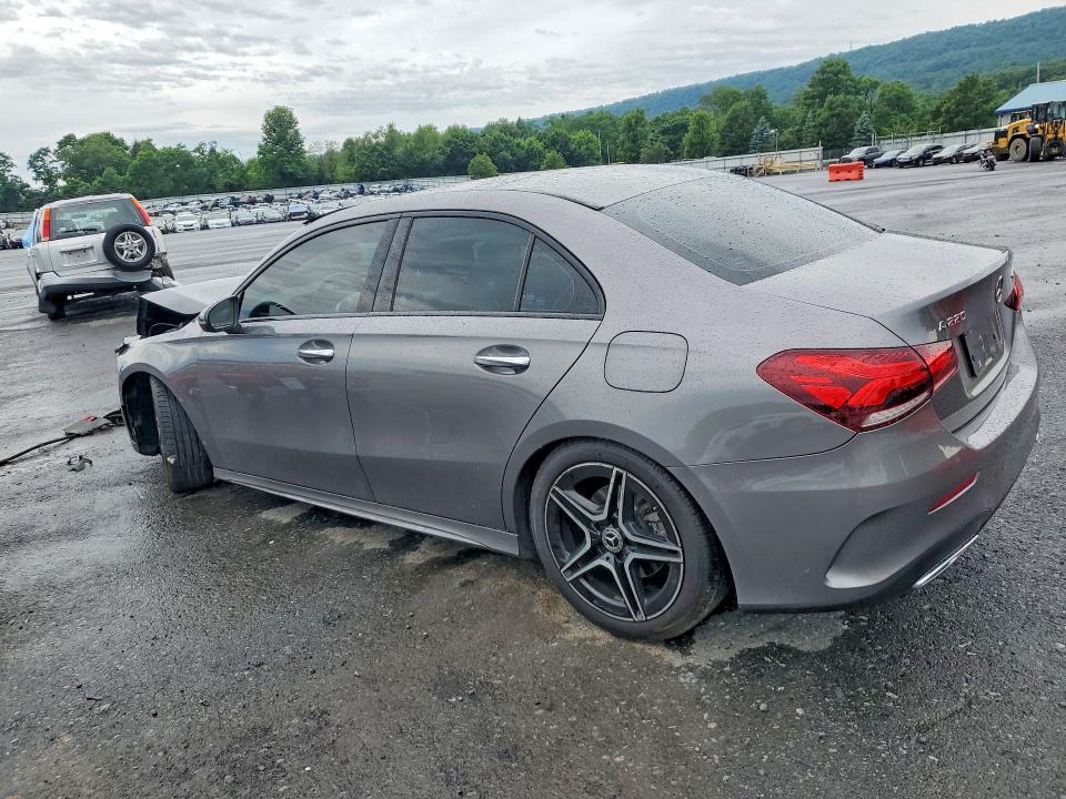 2019 Mercedes-benz VIN WDD3G4FB3KW032195 COPART salvage auction — FRONT END, Pa - Certificate Of Salvage, sold $6,200 on 2026-07-14 (photo 2)
