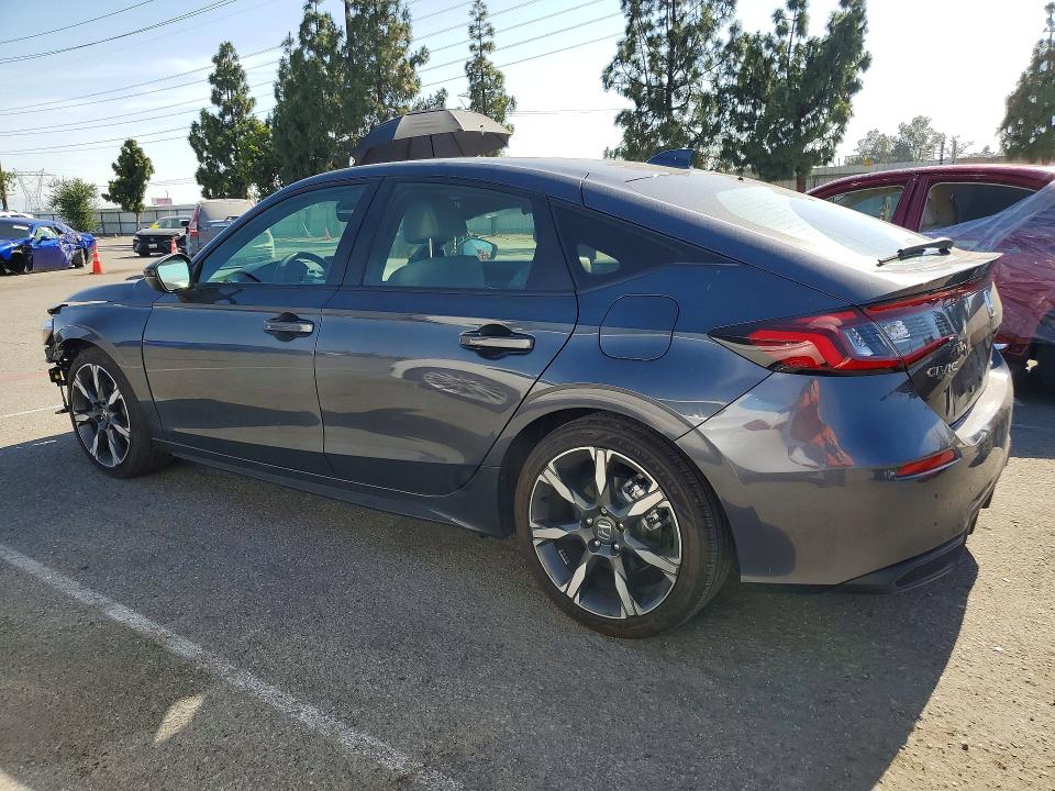 2025 Honda Civic VIN JHMFL4H9XSX002620 COPART salvage auction — FRONT END, Ca - Salvage Certificate, sold $500 on 2026-07-21 (photo 2)