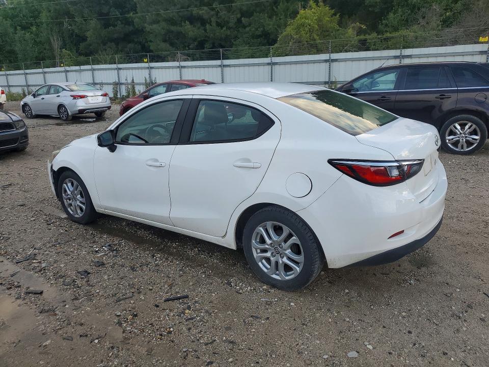 2016 Scion Ia VIN 3MYDLBZV6GY125718 COPART salvage auction — FRONT END, Va - Certificate Of Title, sold $1,450 on 2026-07-07 (photo 2)