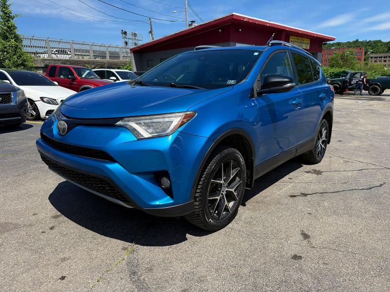 2017 Toyota Rav 4 VIN JTMJFREV6HJ715818 COPART salvage auction — MINOR DENT/SCRATCHES, Pa - Cert Of Title (P), sold $7,100 on 2026-07-08 (photo 1)