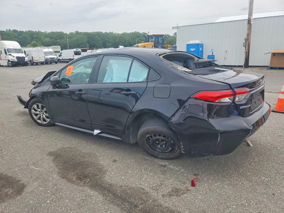 2024 Toyota Corolla VIN 5YFB4MDE8RP182642 COPART salvage auction — ALL OVER, Fl - Certificate Of Destruction (P), sold $725 on 2026-07-06 (photo 2)