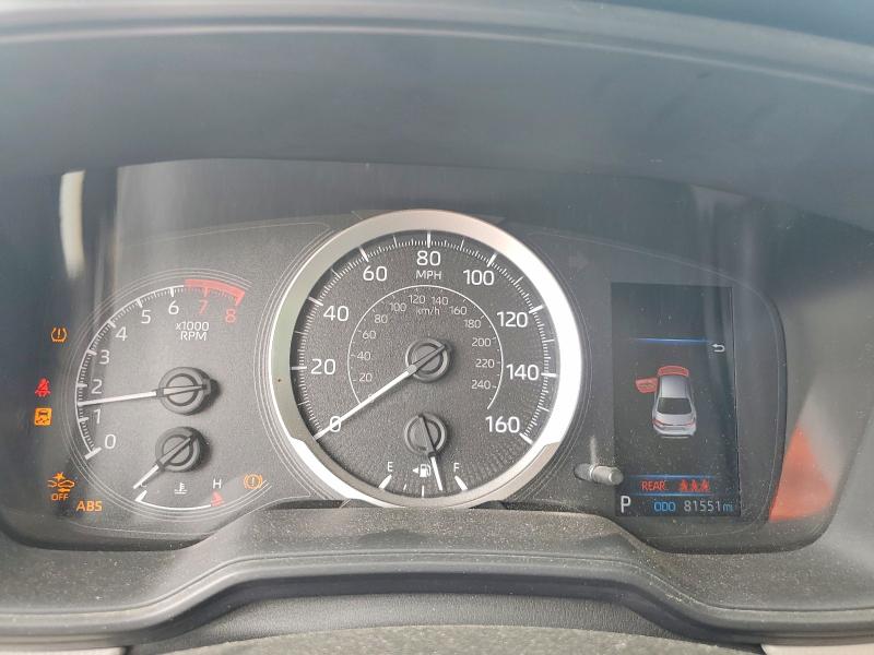 2021 Toyota VIN JTDEPMAE3MJ155998 COPART salvage auction — SIDE, GA - CERT OF TITLE-SALVAGE, sold $4,550 on 2026-07-08 (photo 9)