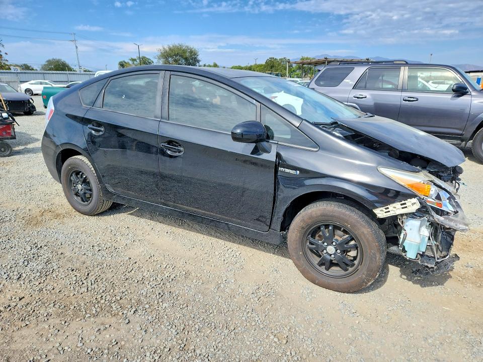 2015 Toyota Prius VIN JTDKN3DU6F1931470 COPART salvage auction — FRONT END, Ca - Salvage Certificate, sold $1,350 on 2026-07-17 (photo 4)
