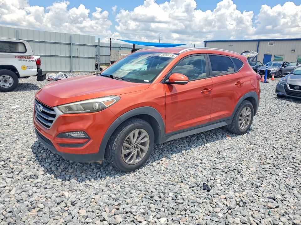 2017 Hyundai Tucson VIN KM8J33A43HU441488 COPART salvage auction — BURN, Fl - Cert Of Title Slvg Rebuildable, sold $3,900 on 2026-07-07 (photo 1)