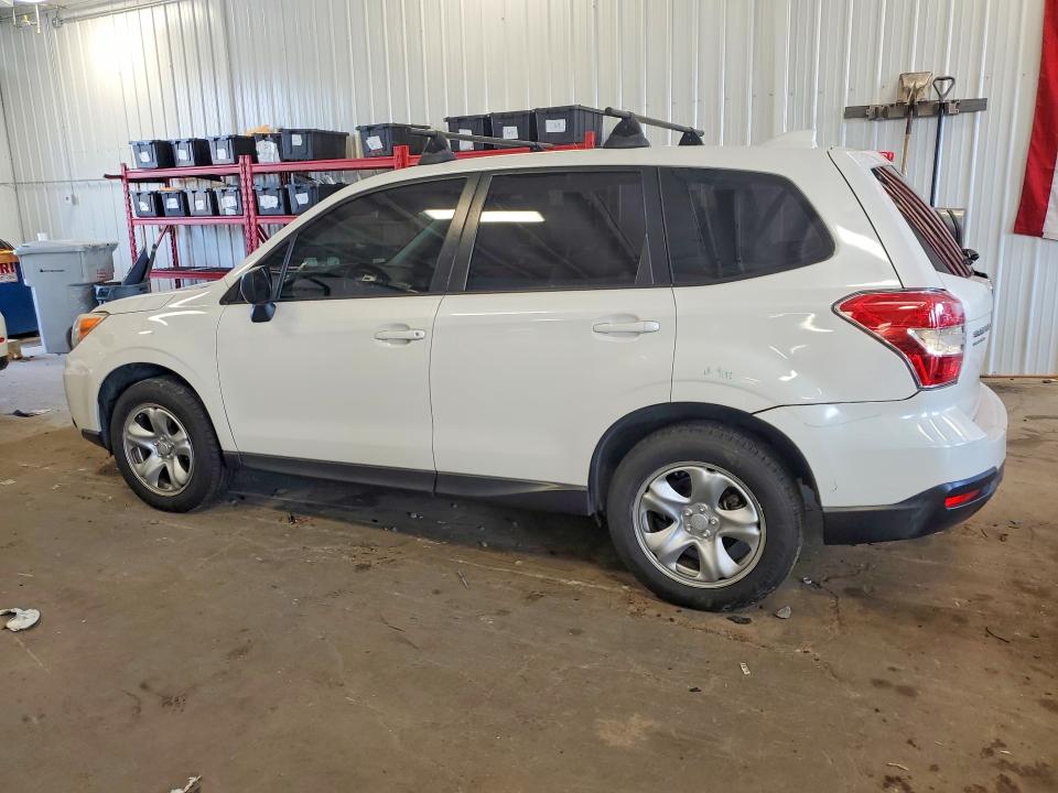 2016 Subaru Forester VIN JF2SJAAC4GH505895 COPART salvage auction — REAR END, Mn - Cert Of Title-Prior Salvage, sold $2,400 on 2026-07-09 (photo 2)