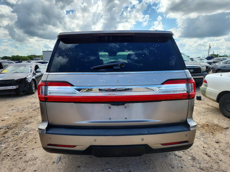 2018 Lincoln Navigator VIN 5LMJJ2MT0JEL00281 COPART salvage auction — MECHANICAL, Tx - Cert Of Title-Rebuilt Salvage (P), sold $9,400 on 2026-07-16 (photo 6)