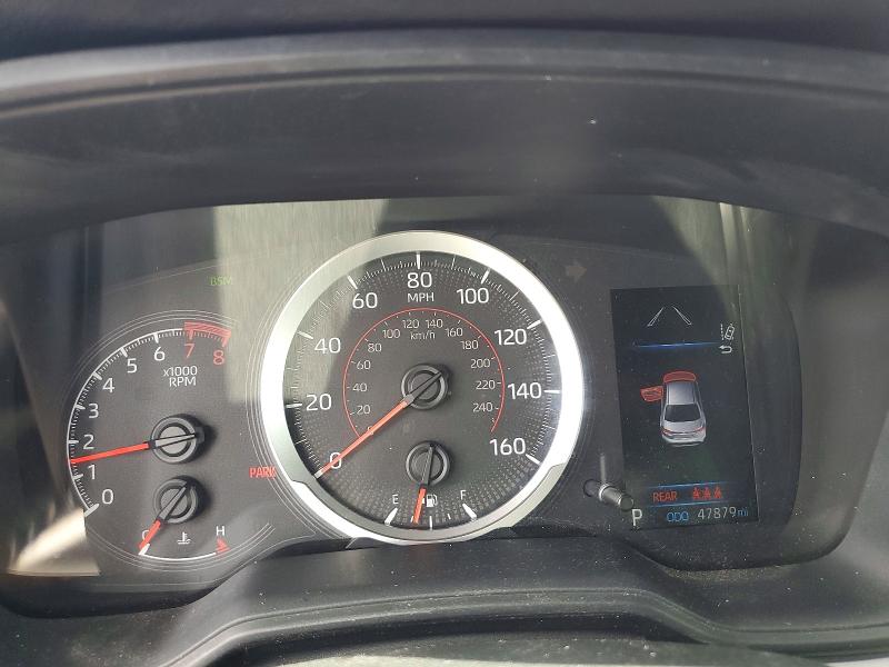 2021 Toyota Corolla VIN 5YFP4MCE2MP061864 COPART salvage auction — FRONT END, Id - Salvage Certificate Of Title, sold $6,300 on 2026-07-30 (photo 9)