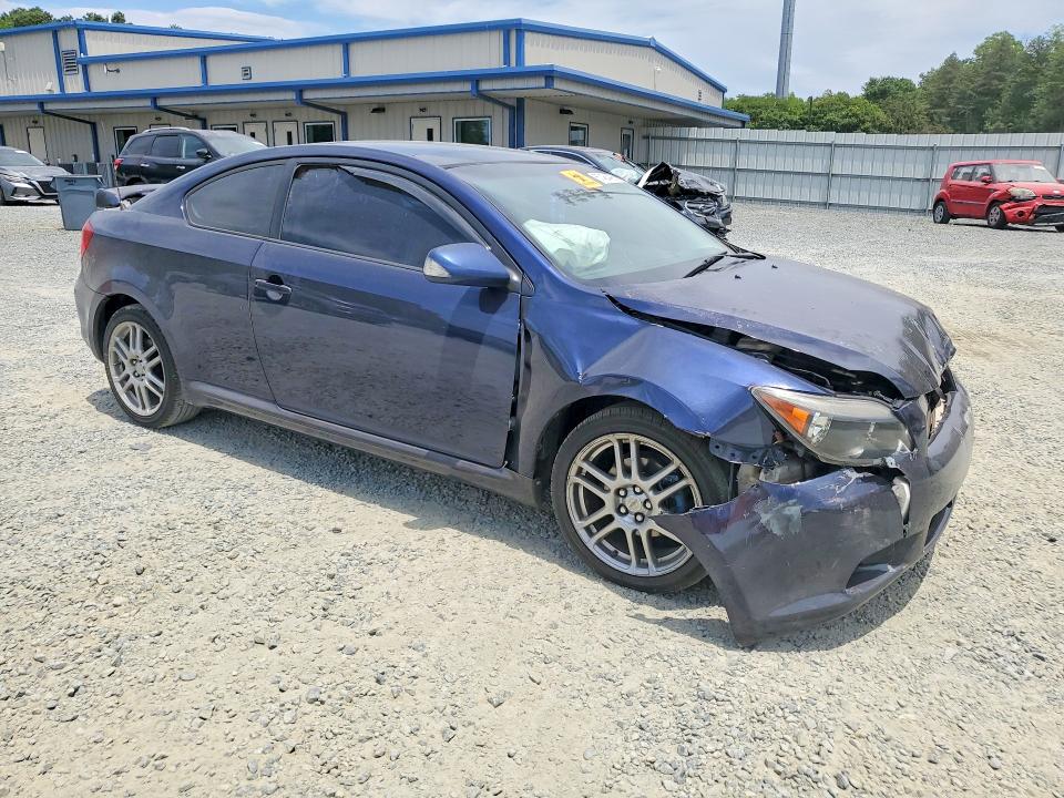 2006 Scion Tc VIN JTKDE177060090120 COPART salvage auction — FRONT END, Nc - Salvage Certificate Of Title, sold $150 on 2026-07-23 (photo 4)