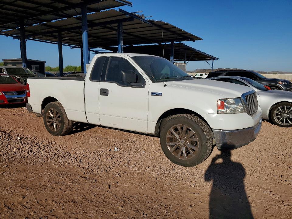 2004 Ford F-150 lightning VIN 1FTRF12W14NB61690 COPART salvage auction — SIDE, Az - Cert Of Title - Salvage, sold $250 on 2026-07-30 (photo 4)