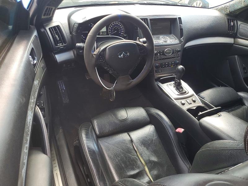 2011 Infiniti G37 VIN JN1CV6EL4BM263062 COPART salvage auction — UNDERCARRIAGE, On - Permit Salvage, sold $350 on 2026-07-02 (photo 8)