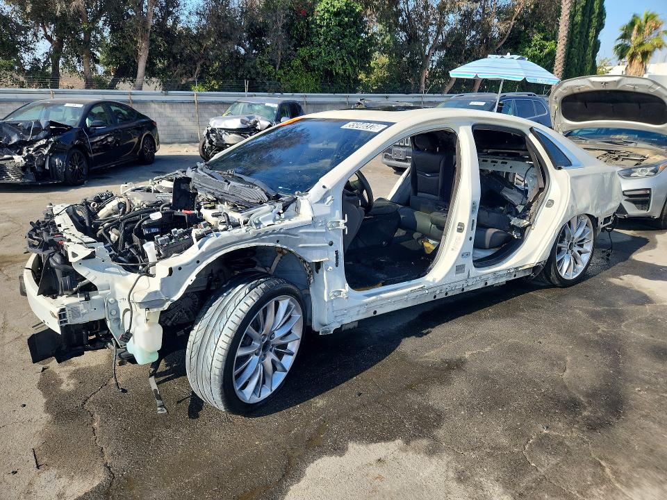 2015 Cadillac Xts VIN 2G61V5S83F9115845 COPART salvage auction — STRIPPED, CA - CERTIFICATE OF TITLE, sold $50 on 2026-07-09 (photo 1)
