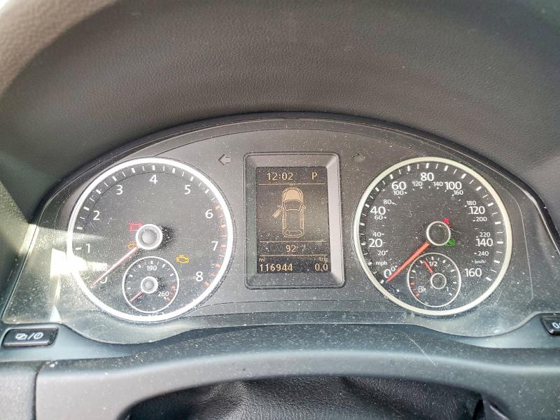 2015 Volkswagen Tiguan VIN WVGAV7AX7FW516013 COPART salvage auction — MECHANICAL, Fl - Certificate Of Title, sold $1,350 on 2026-07-06 (photo 9)