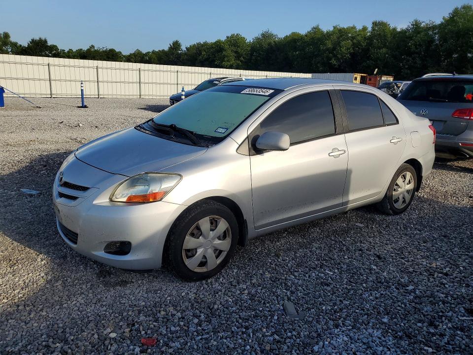 2007 Toyota Yaris VIN JTDBT923371031193 COPART salvage auction — WATER/FLOOD, Tx - Salvage Title-Flood Damage, sold $125 on 2026-08-03 (photo 1)