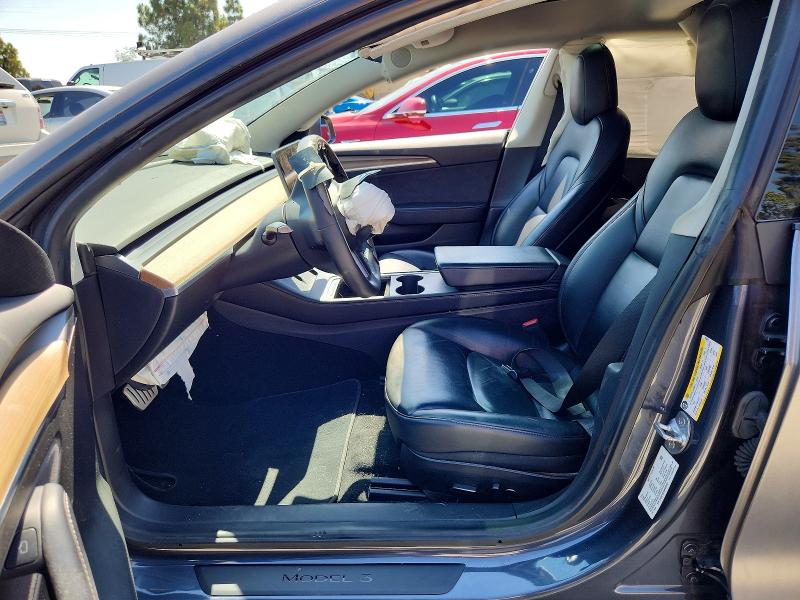 2021 Tesla Model 3 VIN 5YJ3E1EC8MF025047 COPART salvage auction — FRONT END, Salvage Title, sold $5,800 on 2026-08-20 (photo 7)
