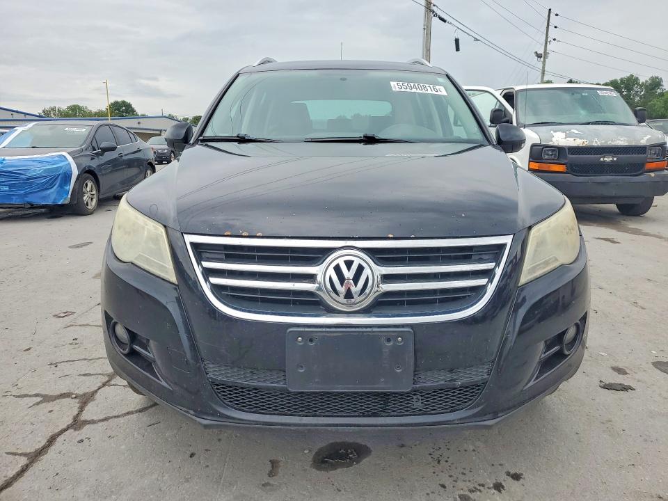 2011 Volkswagen Tiguan VIN WVGBV7AX8BW542182 COPART salvage auction — FRONT END, TN - SALVAGE CERTIFICATE, sold $600 on 2026-07-13 (photo 5)