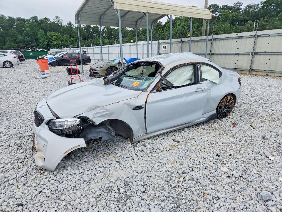 2021 BMW M2 VIN WBS2U7C03M7H13808 — COPART salvage auction photo