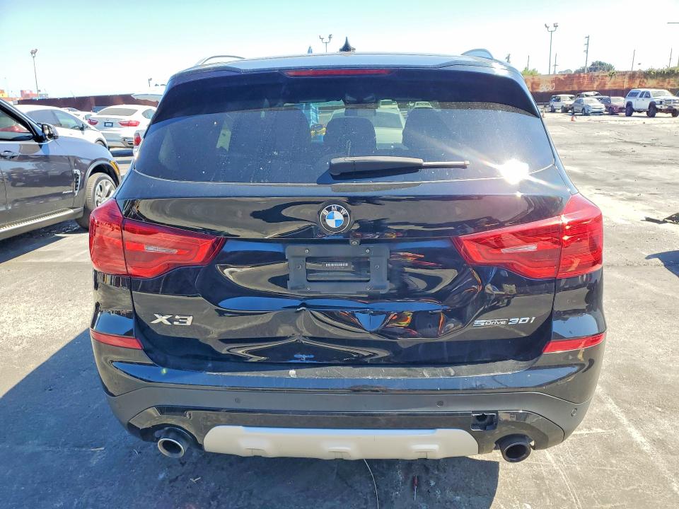 2019 BMW VIN 5UXTR7C52KLF32811 COPART salvage auction — REAR END, Fl - Dis/Dlr/Exp Only Clean Title (P), sold $6,700 on 2026-07-22 (photo 6)