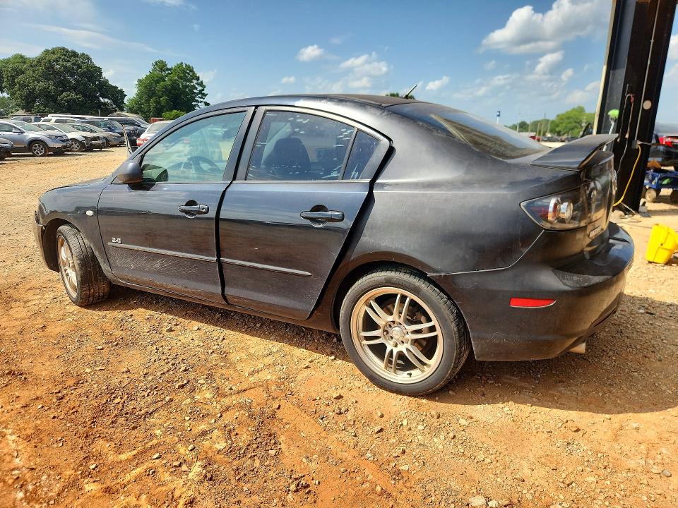 2007 Mazda 3 VIN JM1BK12F371692186 COPART salvage auction — MINOR DENT/SCRATCHES, Al - Certificate Of Title, sold $475 on 2026-07-29 (photo 2)