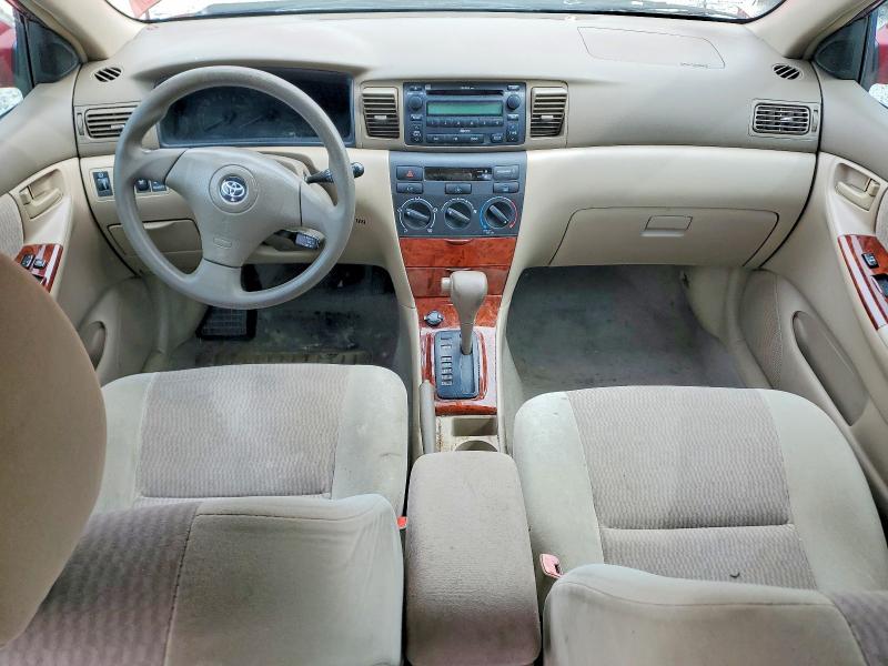 2007 Toyota Corolla VIN 2T1BR30E57C816150 COPART salvage auction — MINOR DENT/SCRATCHES, Ma - Certificate Of Title, sold $1,200 on 2026-07-06 (photo 8)