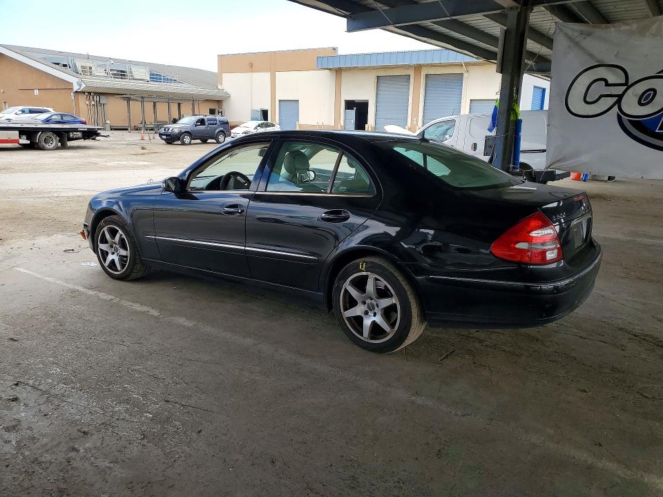 2005 Mercedes-benz E-class VIN WDBUF70J45A713338 COPART salvage auction — UNDERCARRIAGE, CA - SALVAGE CERTIFICATE, sold $200 on 2026-07-28 (photo 2)