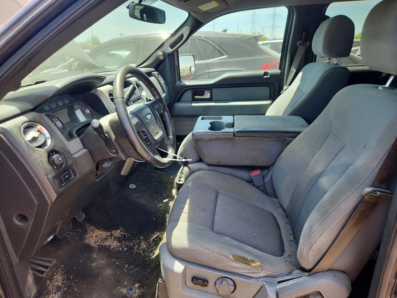 2012 Ford F-150 Lightning VIN 1FTFW1ET6CKE10926 COPART salvage auction — Minor Dent/Scratches, IN - CERTIFICATE OF TITLE, sold $2,200 on 2026-07-08 (photo 7)