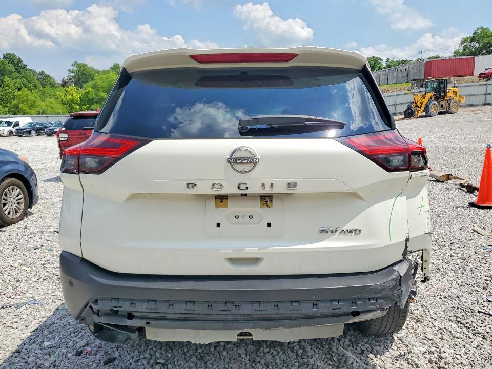 2023 Nissan VIN JN8BT3BB6PW480573 COPART salvage auction — REAR END, Oh - Cert Of Title-Salvage, sold $175 on 2026-07-24 (photo 6)
